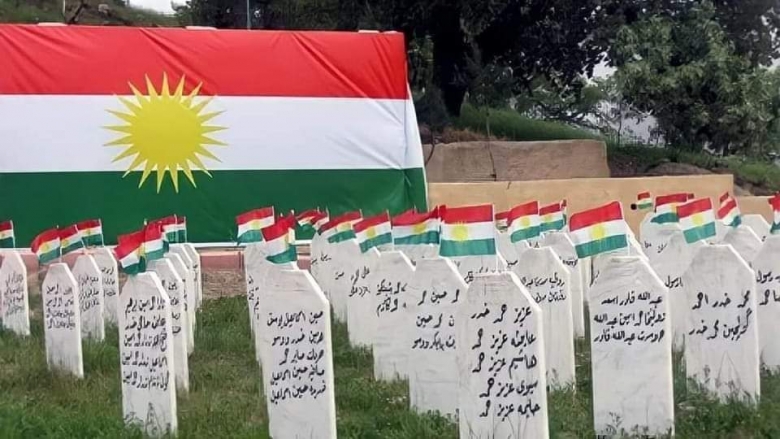 پەیامی پارێزگاری هەولێر، لەیادی کیمیابارانکردنی بالیسان، شێخ وەسانان، دۆڵی خۆشناوەتی