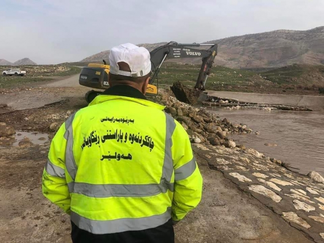 لە هەولێر .... (9) پڕۆژەی تایبەت بە ڕێگاو بان جێبەجێ دەکرێت