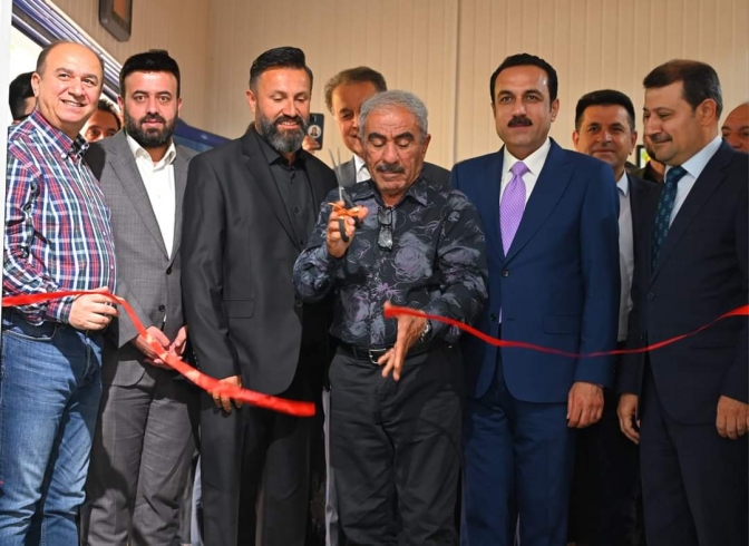 لە گەلەرى میدیا ... پیشانگایەکى هێلکارى تایبەتى بە وێنەى سەرجەم پارێزگارەکانى هەولێر کرایەوە