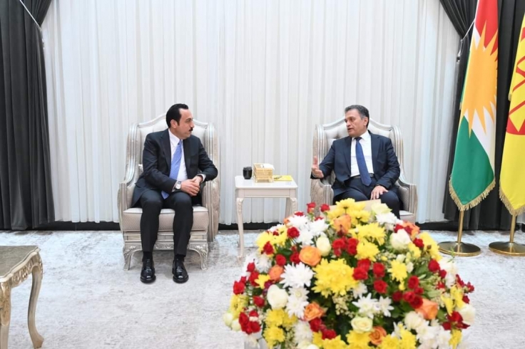 پارێزگارى هەولێر، سەردانی ئەنجوومەنی سەرکردایەتی دهۆکی پارتی دیموکراتی کوردستانی کرد