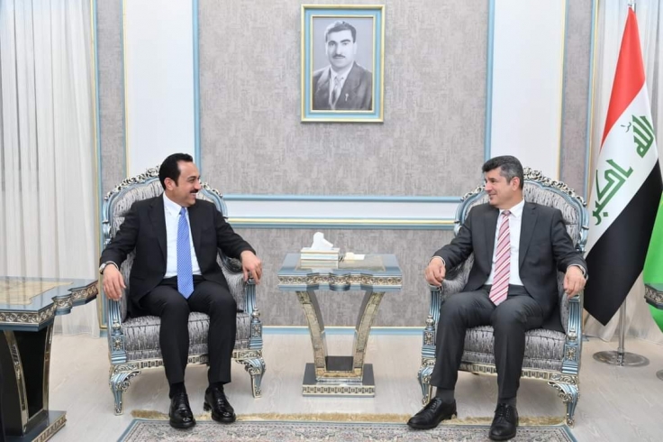 پارێزگاری هەولێر، سەردانى پارێزگاری دهۆکى کرد
