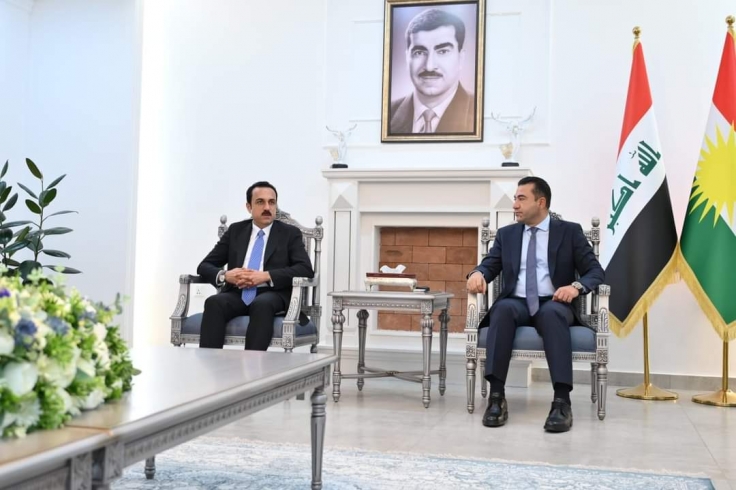 پارێزگاری هەولێر، سەردانی ئیدارەی سەربەخۆی زاخۆی کرد
