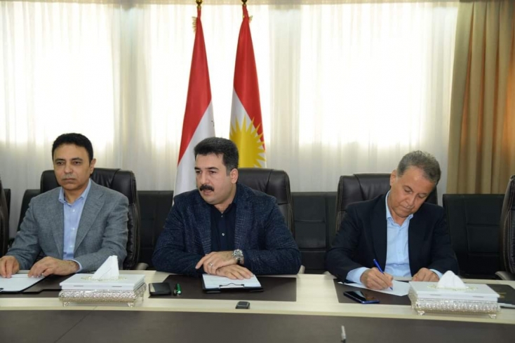 هەولێر …  کۆبوونەوەی ئامادەکاری بۆ هەر ئەگەرێکی گۆڕانی کەش و هەواو باران بارینی بەهارە