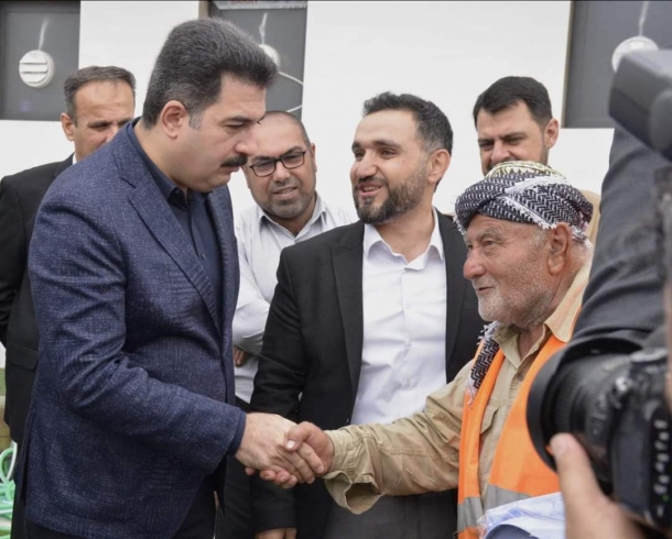هەولێر … لە ڕۆژی جیهانی کرێکاران، رێز لە کرێکاران گیرا