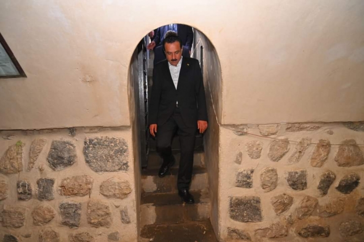 جزیرێ بۆتان ... پارێزگاری هەولێر، سەردانی چەند شوێنکێ ئاینی و مێژوویی و کلتووری کرد