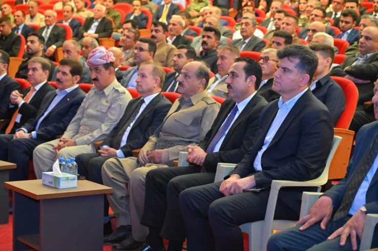 هەولێر …  ناساندنی کتێبی ( ئاوا ژیام بۆ نیشتمان) 