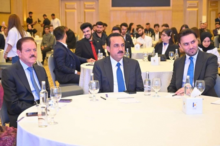 هەولێر …  مەراسیمی پێدانی بڕوانامەی تێدیکس نیشتیمان