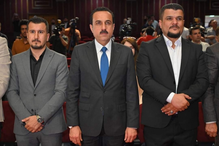 هەولێر …. یەکەمین فیستیڤاڵی چڵە نێرگز بەرێوەچوو  ..