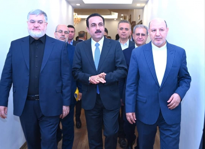 لە دیوانی پارێزگای هەولێر ... کۆبوونەوەی پارێزگارانی (هەولێر، ئورمیە، سلێمانی، کرمانشا، سنە) بەڕێوەچوو