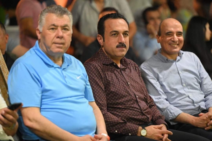 هەڵبژاردەی UN یوئێن, بووە پاڵەوانی پاڵەوانێتی دیپلۆماتیک لە هەولێر
