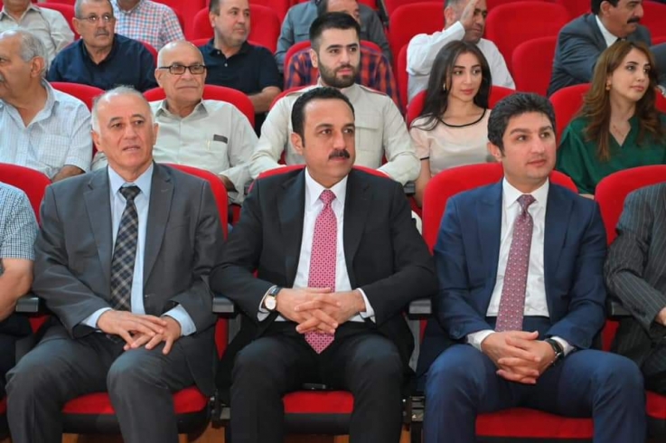 هەولێر …  ڕێزلێنان بۆ هونەرمەند و مامۆستا و پێشمەرگە مەجید خۆشناو بەڕێوەچوو