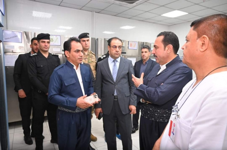 پارێزگاری هەولێر  سەردانی بانقی خوێنی کرد