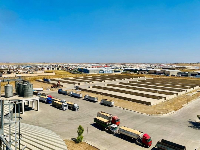 لە پێناو ئاسانکاری کردن بۆ جوتیارانی خودان گەنم