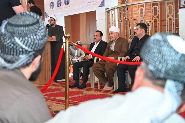 هەولێر.. مەراسیمی پێدانی ئیجازەنامەی مەلایەتی بەكۆمەڵێك فەقێ