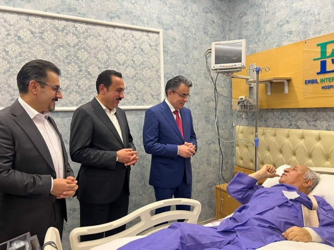 شاندێکی حکومەتی هەرێم، بە نوێنەرایەتی سەرۆکی حکومەت، سەردانی پارێزگاری هەڵەبجەیان کرد