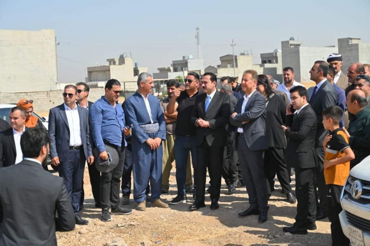 پارێزگاری هه‌ولێر پڕۆژه‌یه‌كی رێگه‌وبانی به‌سه‌ركرده‌وه‌، كه‌ خزمه‌ت به‌ 3000 هاووڵاتی ده‌كات