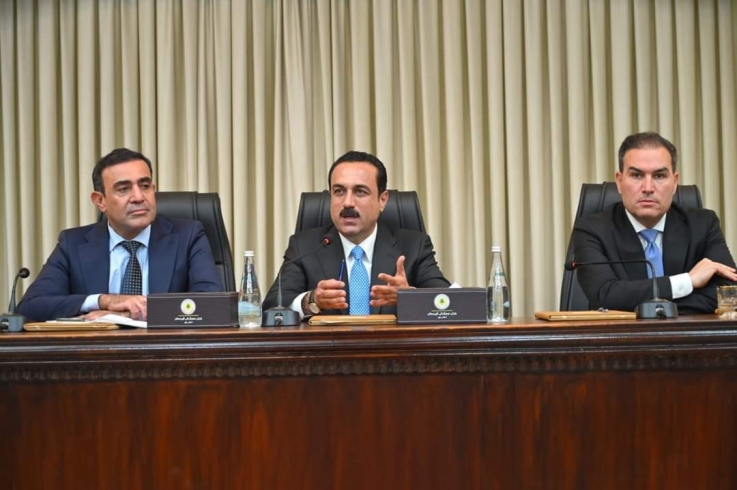 لە هەولێر.. لە کۆبوونەوەی فروانی ڕێکخستنەکانی پارتی، پارێزگارى هەولێر و بەرپرسی لقی2، تەئکیدیان لە هەماهەنگی و کاری بەیەکەوەیی کردەوە  