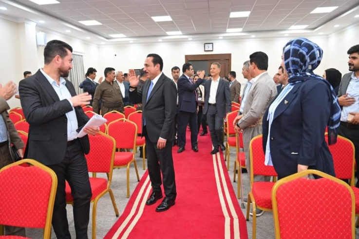 پارێزگاری هەولێر لەگەڵ رێکخستنەکانی لقی16 ئاڵوگۆڕیی هەماهەنگی و پێکەوە کاردنی هەمیشەییان کردەوە  