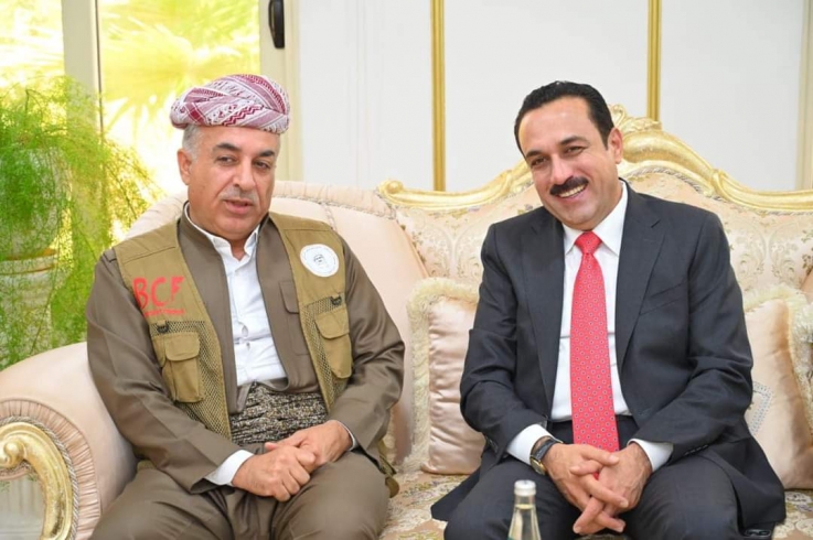 هەولێر.. 19ساڵەی دامەزراندنی دەزگای خێرخوازی بارزانی بە ڕاگەیاندنی پڕۆژەیەکی ژینگەیی بەڕێوەچوو