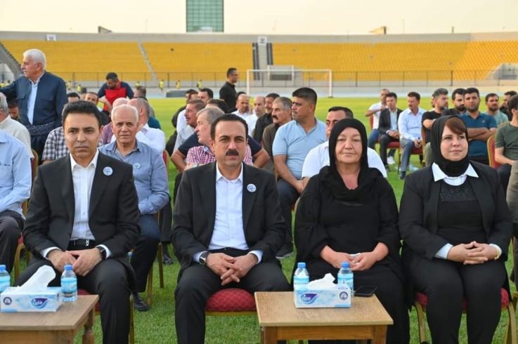 هەولێر... مه‌ڕاسیمی ماته‌مینی بۆ خوالێخۆشبوو 