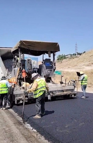 نۆژەنکردنەوە و و قیرتاوکردنى ڕێگەی (هەولێر - کۆیە)