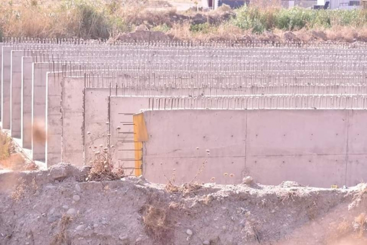 بەگوژمەی (700 ملیۆن دینار) لەسەر بودجەی پارێزگا، دوو پرد لە توڕەق و گوندی سوێری دروست دەکرێت