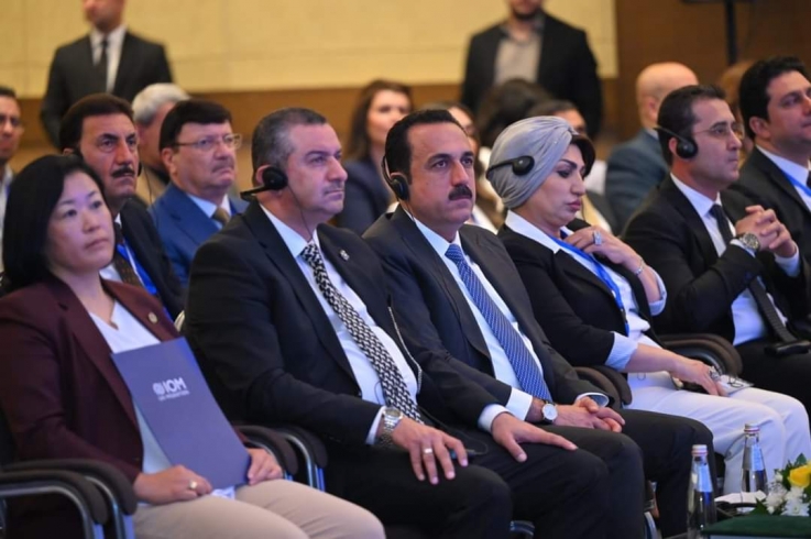 لە هەولێر .. کۆنفرانسى بەرەوپێشبردنى مافى ئاوارە ناوخۆییەکان بەڕیوەچوو