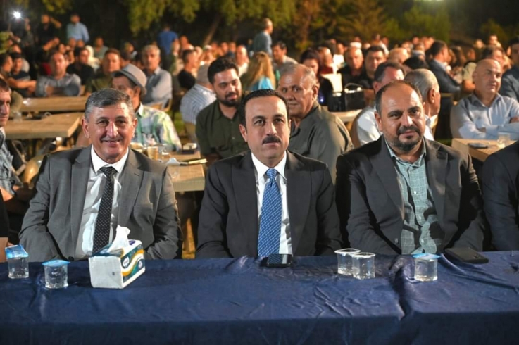 بە ئامادبوونی پارێزگاری هەولێر، شەشەمین ڤیستفاڵی تورکمانی بەڕێوەچووە