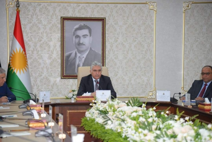 بە سەرپەرشتی وەزیری ناوخۆ، کۆبوونەوەی لیژنەی باڵای ئەمنی بەڕێوەچوو