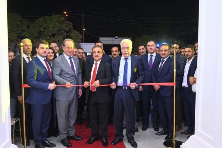 بارەگاى نووسینگەى ڕێکخستنى ئەندازیارانی لقی2 دوای نۆژەنکردنەوە کرایەوە