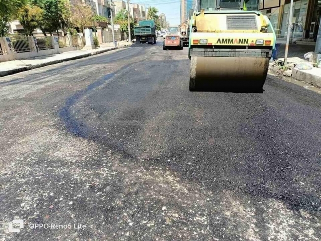 چاککردنەوەی چاڵ و شکستی شەقامەکان بەردەوامە 