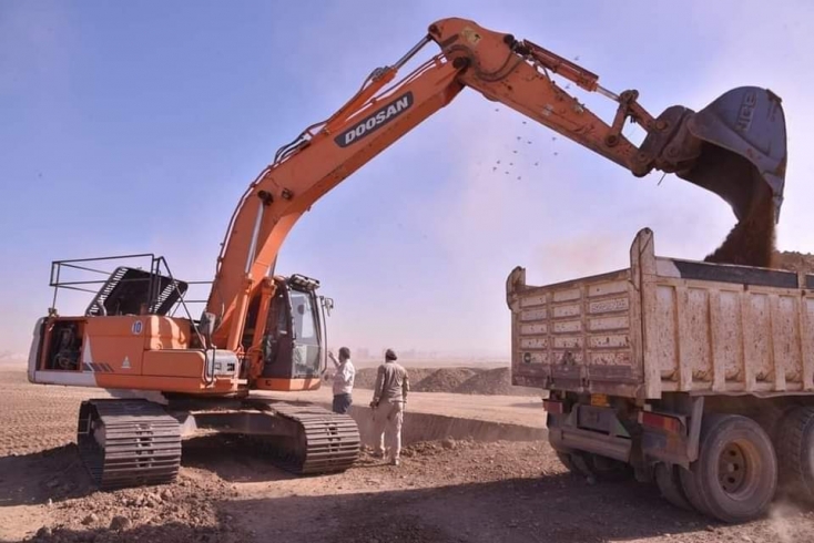 ( 8 )ی حەسارۆکان ... کارکردن لە هەردوو زۆنی (B) و (D) بەردەوامە 