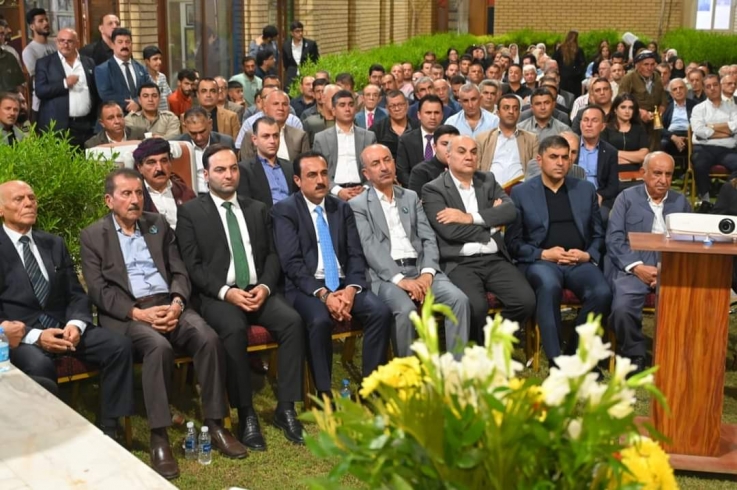 هەولێر.. پەردە لە سەر مێزی یادەوەری و دیکۆمینتی کەسایەتی دیاری شاری هەولێر و مامۆستا و پەروەردەکار خوالێخۆشبوو (فوئاد حەمید زەنون) لادرا