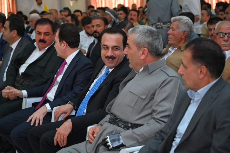 دارەتوو ... کۆبونەوەیەکى فراوانى جەماوەرى لەگەڵ دانیشتووانى ناوچەکە بەڕێوەچوو