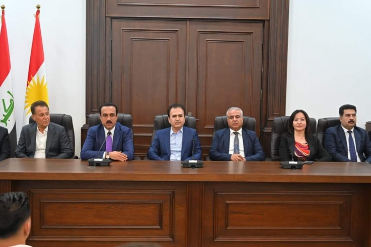 هاوکاریی دارایی سەرۆکى حکومەت، بەسەر دوکاندارانى زیانلێكه‌وتووی بازاڕەكانی لەنگە و شێخەڵا دابەشکرا