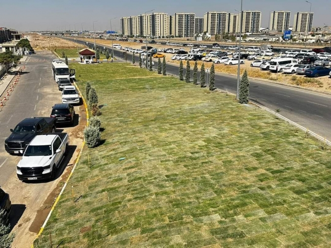 فەرشکردنی (3 هەزار مەتر) فریز