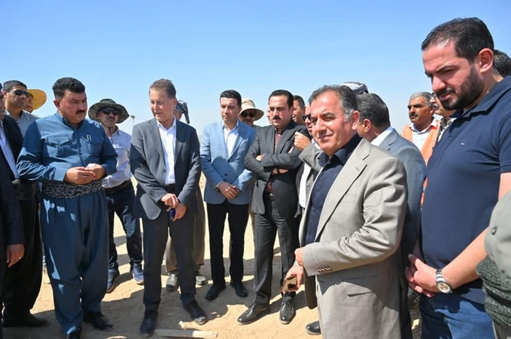 پارێزگاری هەولێر، یەکێک لە پرۆژە گرنگەکانی 