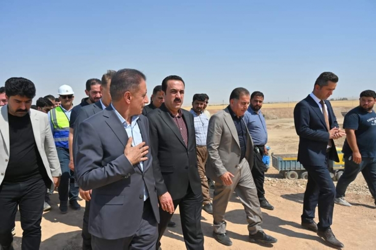 پارێزگارى هەولێر... پڕۆژەى دروستکردنى پۆندى دارەتووى بەسەرکردەوە، کە بەنزیکەی ( 1 ملیار دینار ) لەسەر بودجەی پارێزگا، دەست بە دروستکردنیکراوە