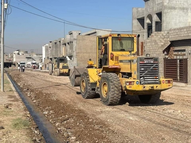 خەبات .. قیڕتاوکردنی چەند شەقامێک 