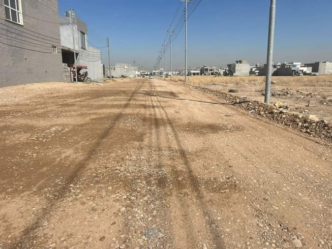 دارەتوو..  فراوانکردن و دروستکردنی شەقام