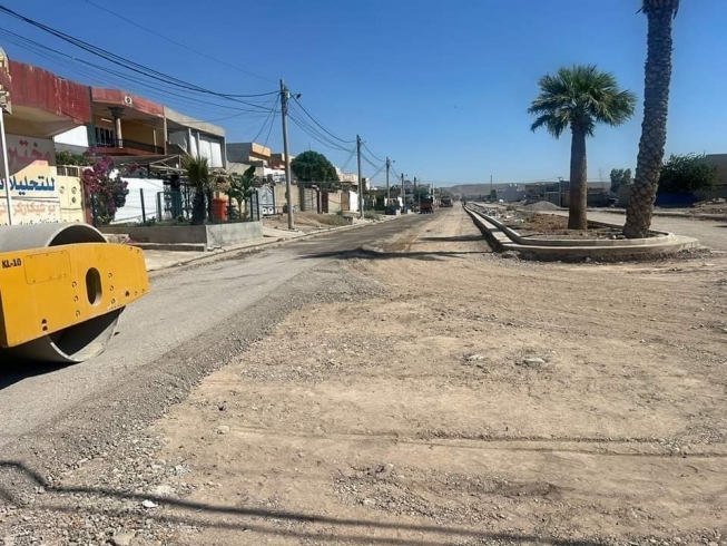 کەورگۆسک..  کارکردن لە جووتسایدی ئاشتی بەردەوامە