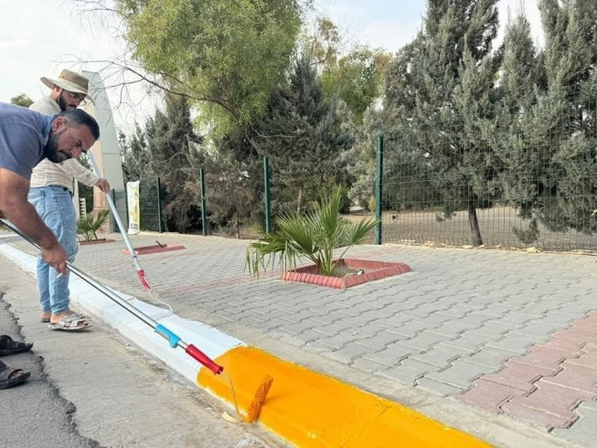 دارەتوو ... ڕێکخستنەوەی شوستە و شەقام 