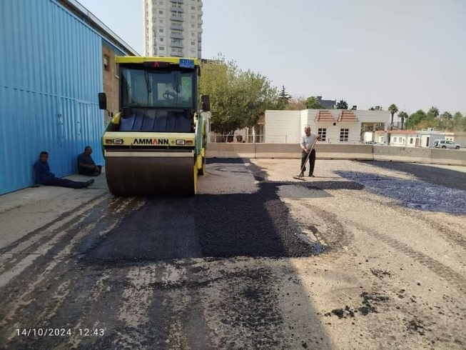 هەولێر... نۆژەنکردنەوە و چاککردنەوەی شەقام و کۆڵانەکان بەردەوامە 