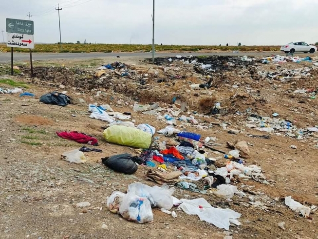لەچوارچێوەى پاراستنی رێگاکان و ئامادەکارى بۆ وەرزى باران بارینى ئەمساڵ