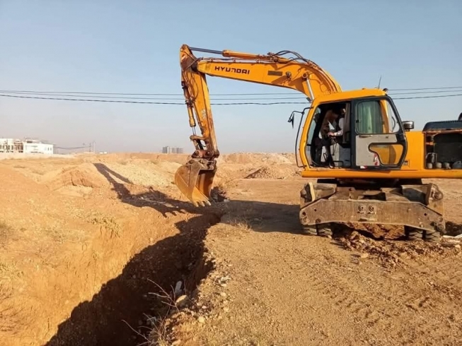 هەولێری نوێ... پاککردنەوەی ڕێڕەوی ئاوەڕۆ 