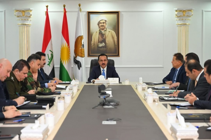 سەبارەت بە ڕێورەسمى کریسمس و شەوى سەرى ساڵ، کۆبوونەوەیەکى تایبەت ئەنجامدرا 