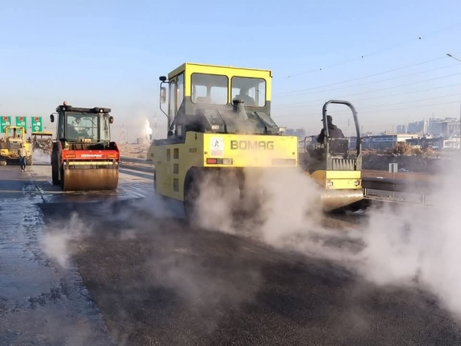 لە چوارچێوەی گرنگیدان بە شەقامەکان و لە پێناو خزمەتکردنی زیاتر و بنیاتنانی رێگایەکی سەلامەت بۆ هاتووچۆی هاوڵاتییان