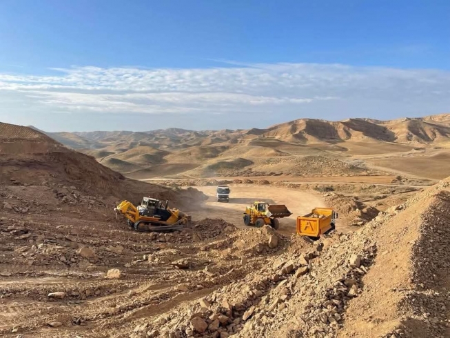 کارکردن لە پڕۆژەی دوو سایدی ڕێگای هەولێر - كۆیە بەردەوامە