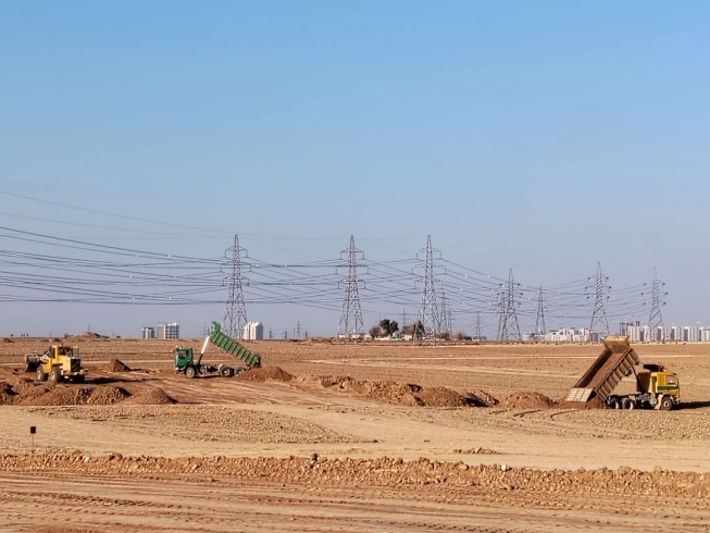 کارکردن لە پڕۆژە خزمەتگوزاریی كەرتی باغڵومنارە خێراتر دەکرێت