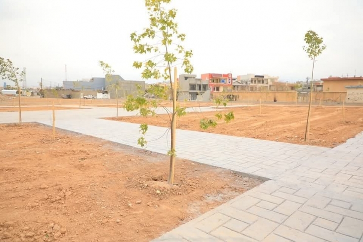 شاوێس.. دروستکردنی پارک 